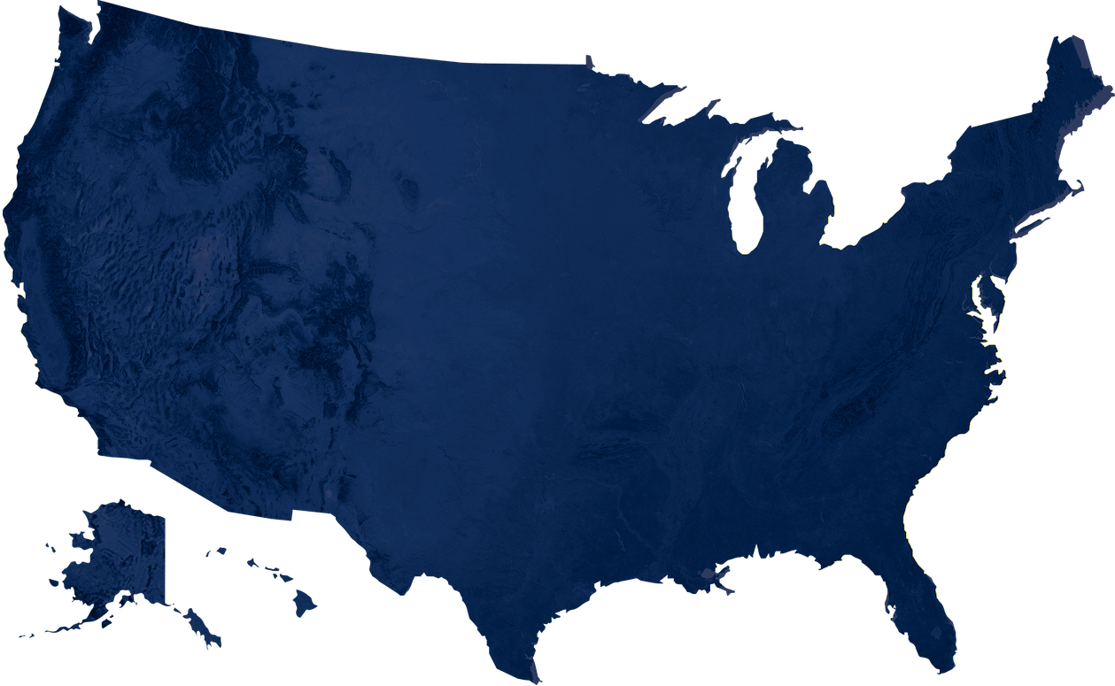 United States Map Outline