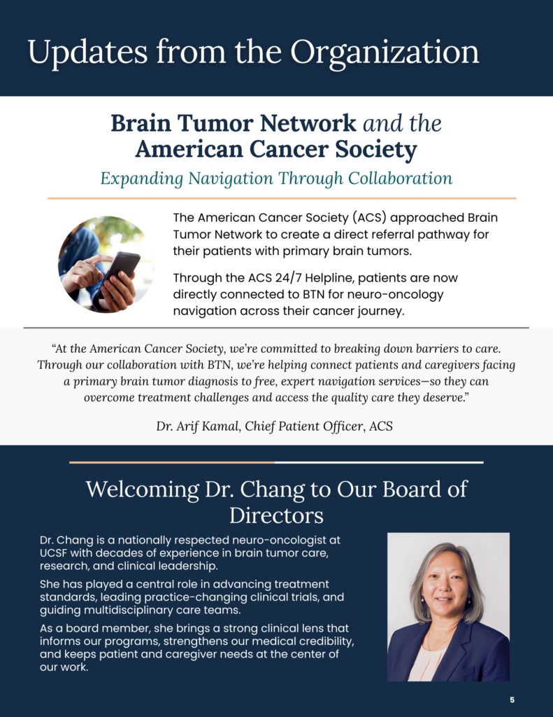 Updates from BTN 2025